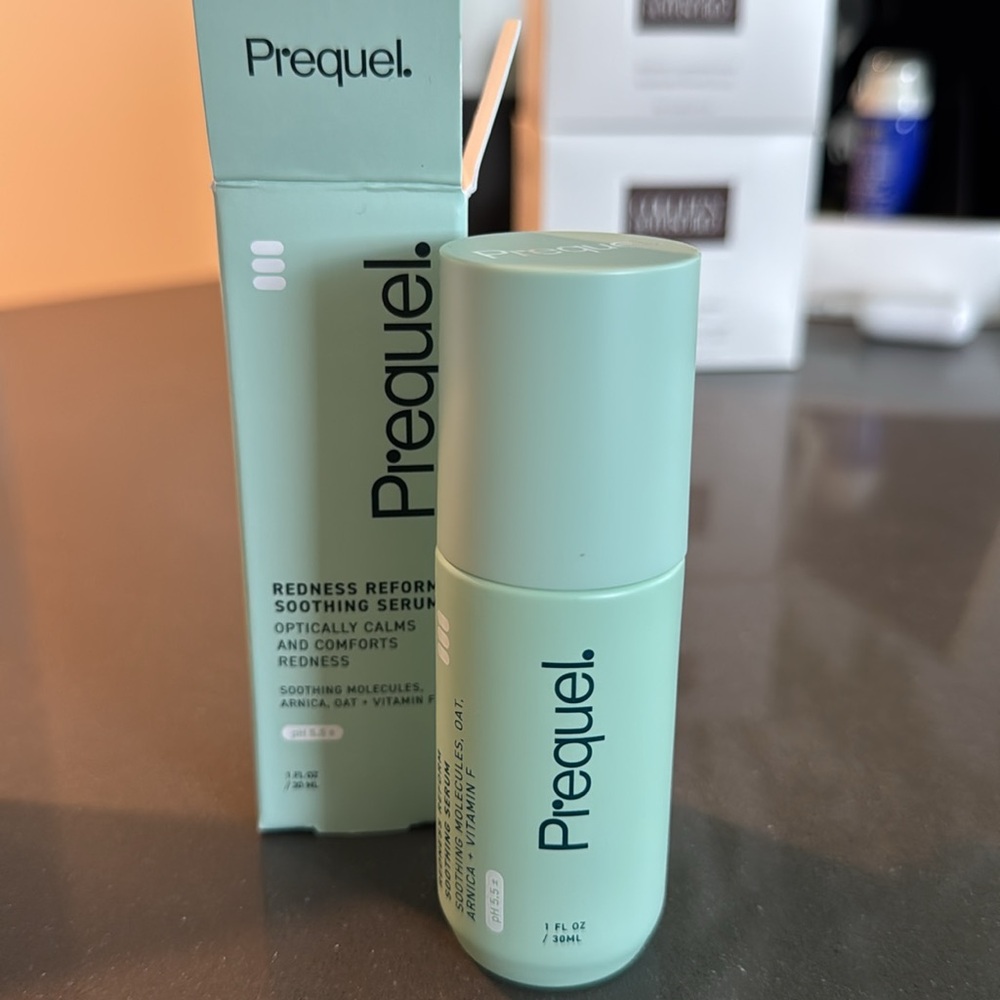 Never Opened Prequel Redness Reform Soothing Serum
